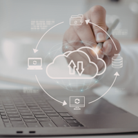 Managed services provider cloud data software