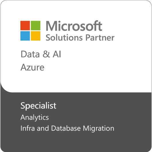 Microsoft Data & AI Azure Partner Designation Badge