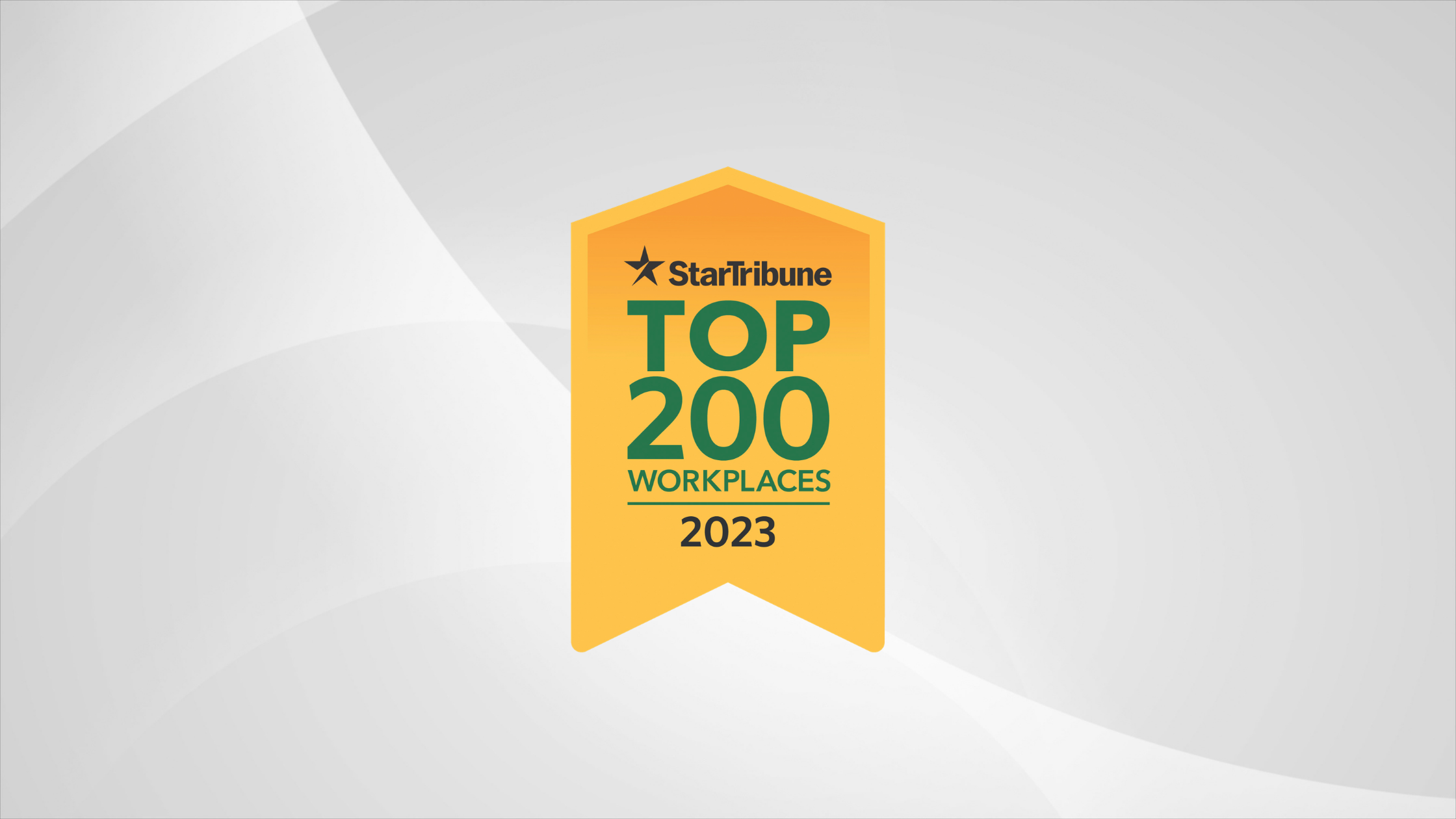 StarTribune Top 200 Workplaces 2023 Awards