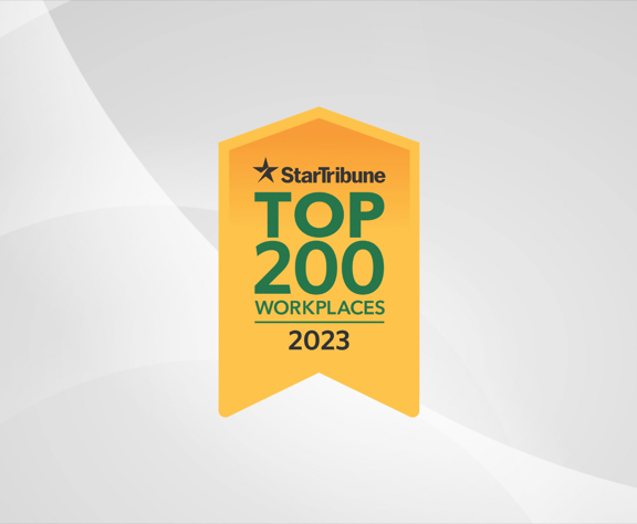 StarTribune Top 200 Workplaces 2023 Awards