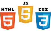 html css javascript logos