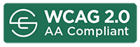 WCAG 2.0 AA Compliant