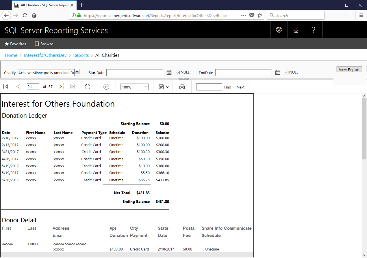 interestforothers-sql donation report.png