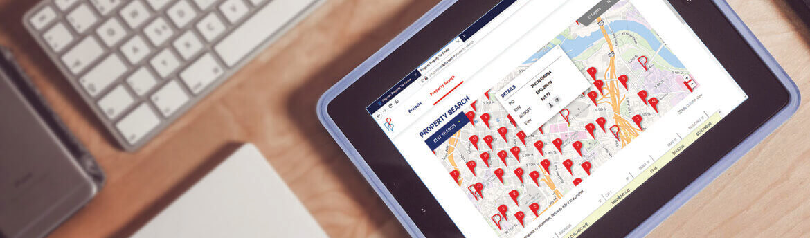 SaaS Product Development for PinPoint Property Tax Finder