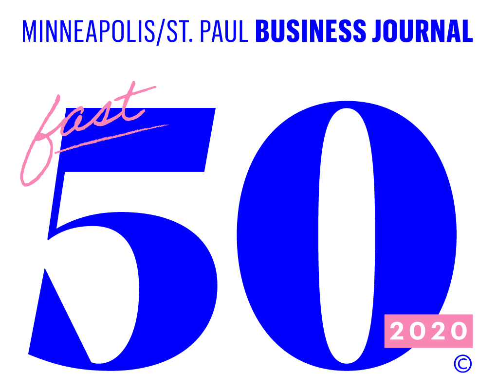 Minneapolis St. Paul Business Journal Fast 50 2020