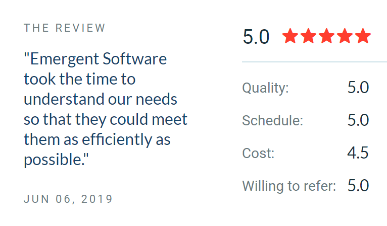 Web redesign and development review