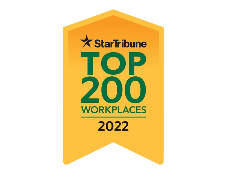 StarTribune Top 200 Workplace of 2022