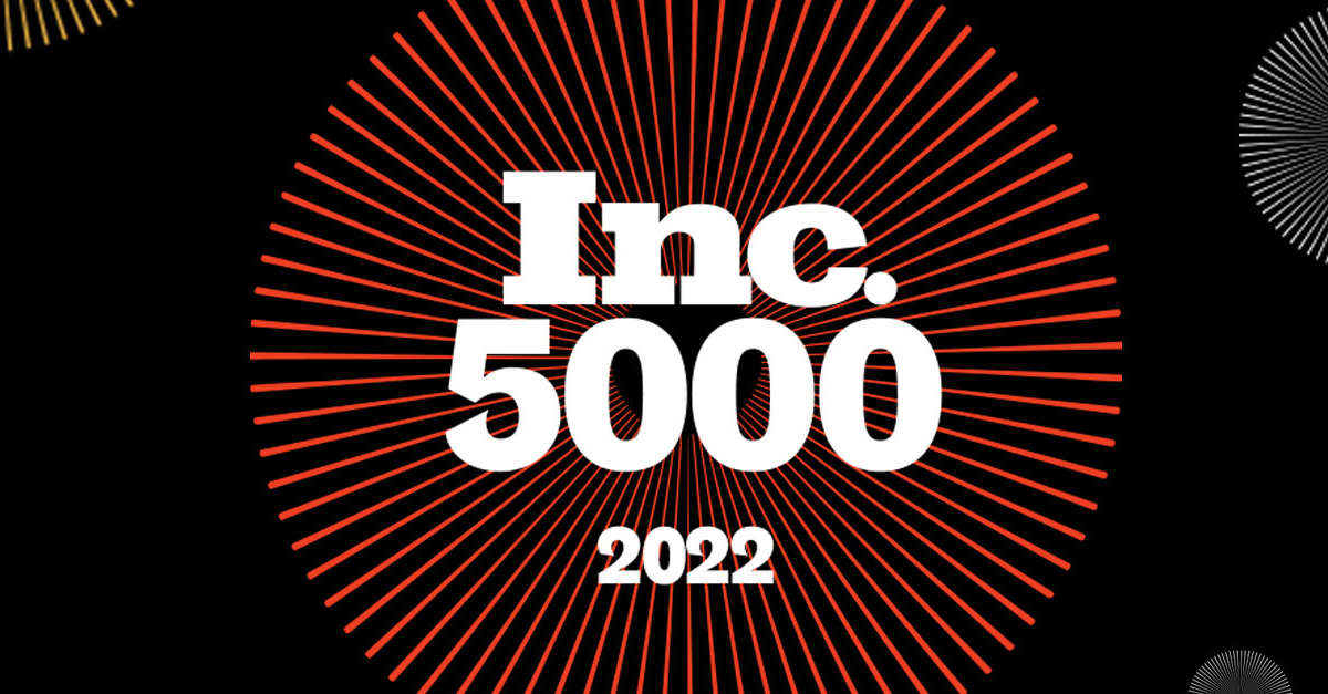 Inc. Magazine's Top 5000 in 2022