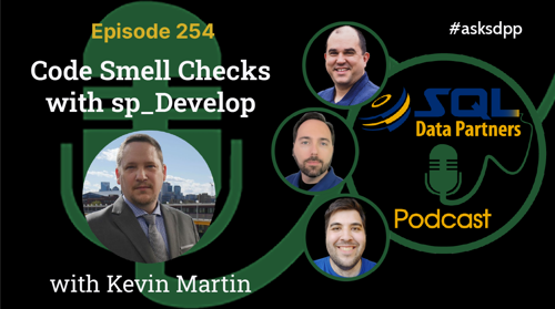 Code Smell Checks With sp_Develop