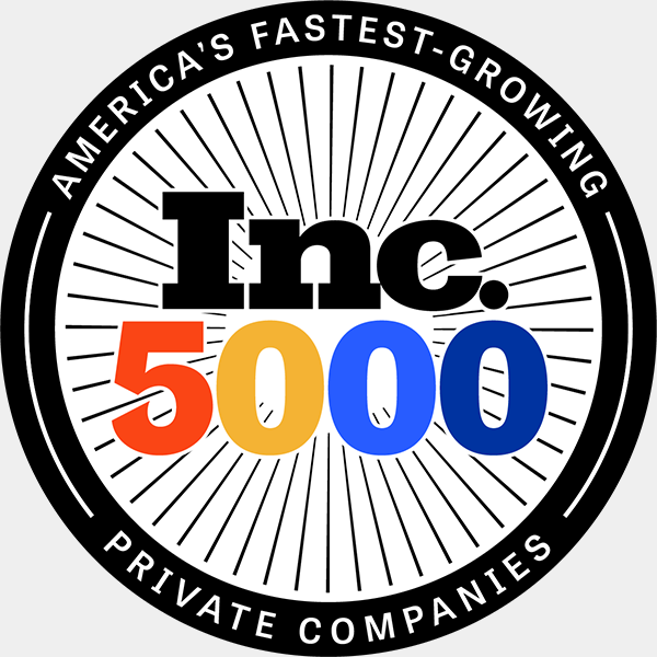 Inc. 5000 2022 Fastest Growing Private Companies