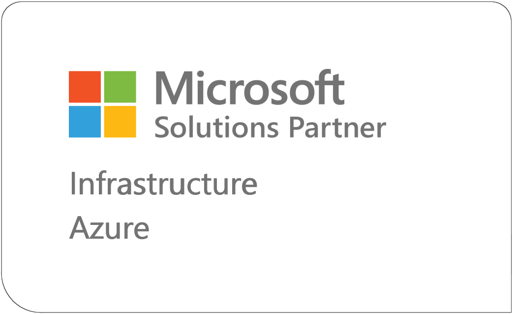 Microsoft Solutions Partner - Infrastruc