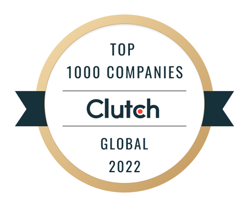 Clutch Global Top 1000 Companies 2022