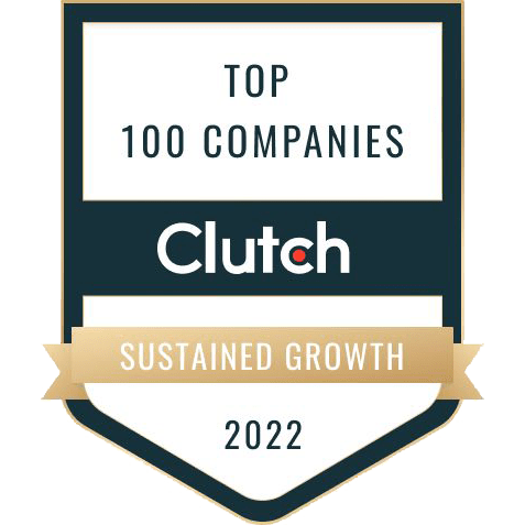 Clutch's Top 100 Sustained Growth Companies