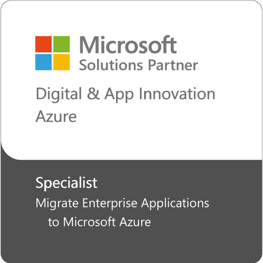 Microsoft Digital & App Innovation Azure Partner Designation Badge