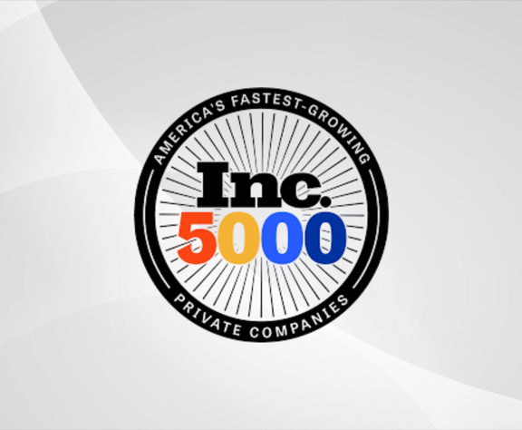 In 500 Fastest Growing Companies Logo