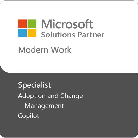 Microsoft Modern Work Partner Designation Badge
