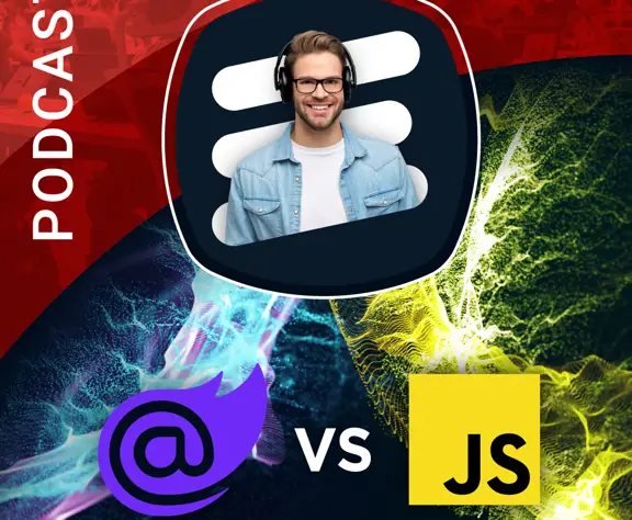 Blazor Vs Vanilla Javascript Blazor vs. JavaScript (Emergent Podcast)