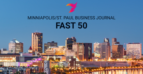 Minneapolis/St. Paul Business Journal Fast 50 Award