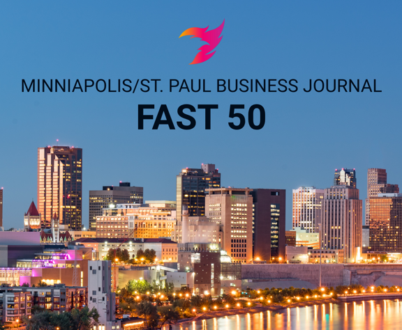 Minneapolis/St. Paul Business Journal Fast 50 Award