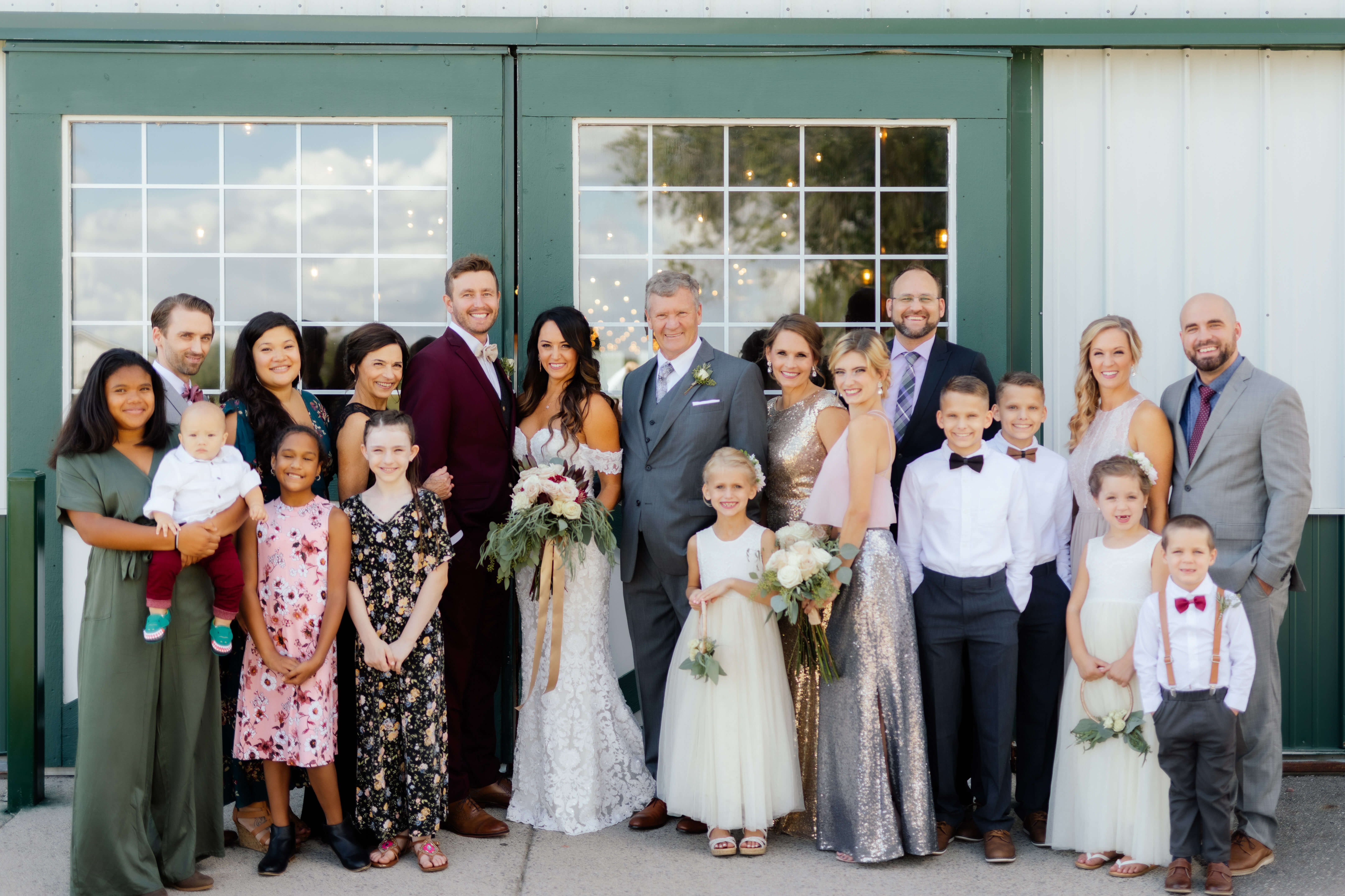 Jacqui's family