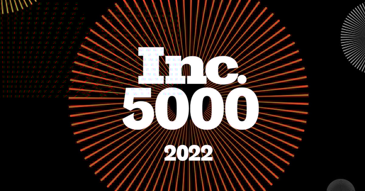 Inc. Magazine's Top 5000 in 2022