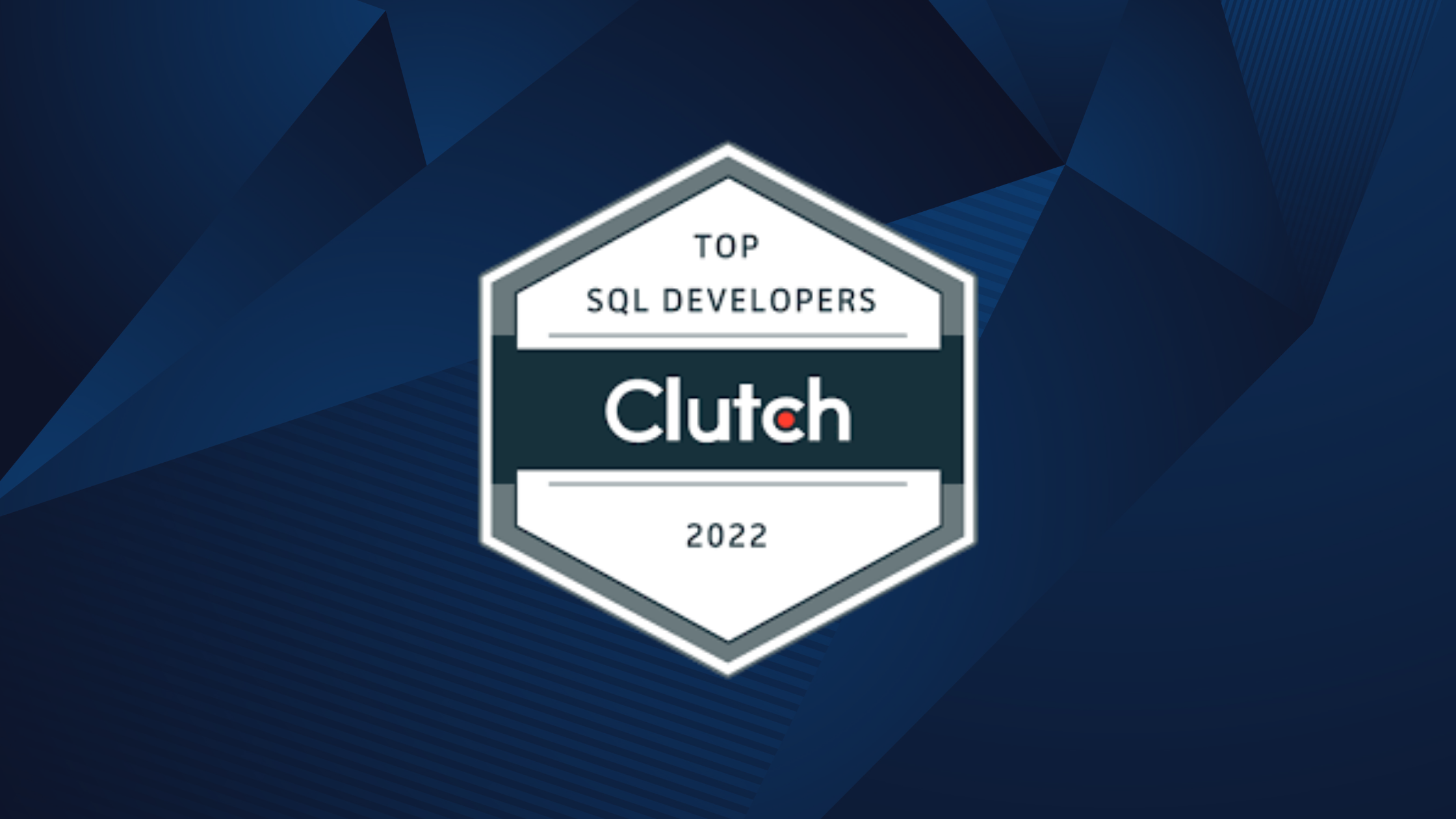 Clutch top SQL Developer award