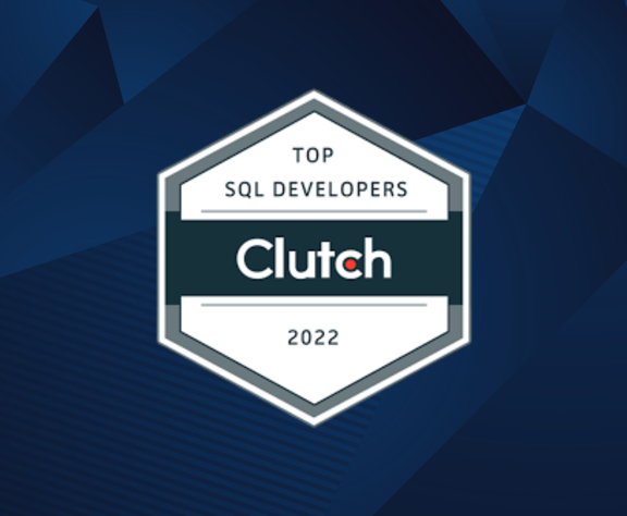 Clutch top SQL Developer award