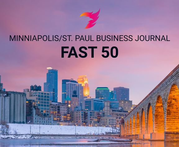 Minneapolos/St. Paul Business Journal Fast 50 Award