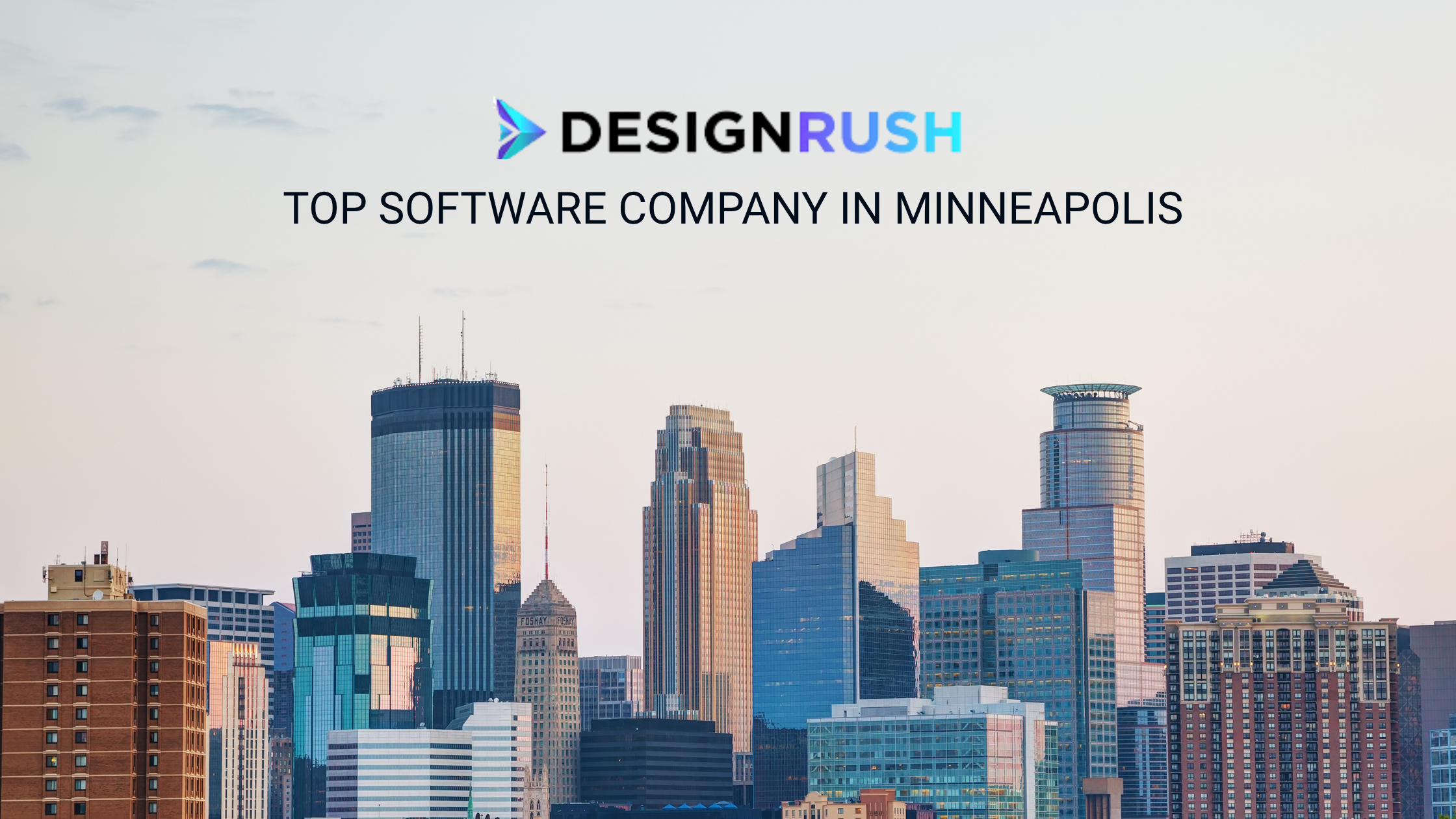 DesignRush Top Software Company in Minneapolis