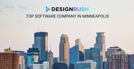 DesignRush Top Software Company in Minneapolis