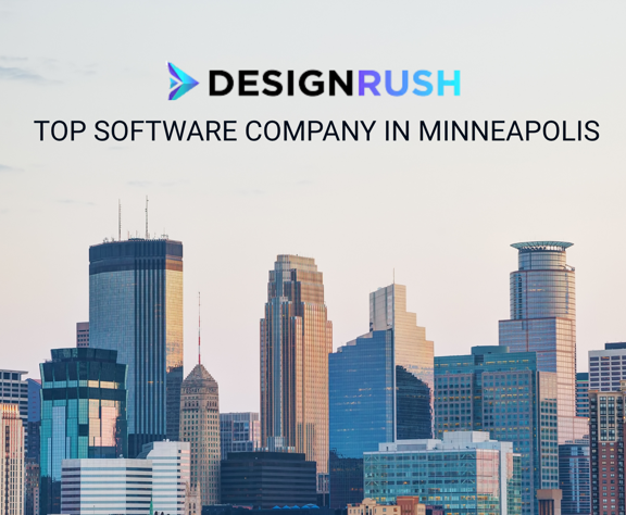 DesignRush Top Software Company in Minneapolis