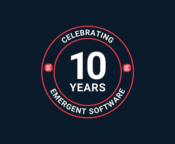 Emergent Software 10 Year Anniversary