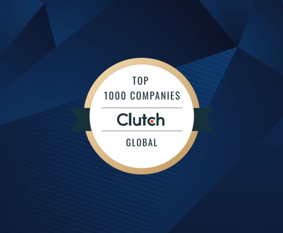 Clutch Top 1000 Companies Global