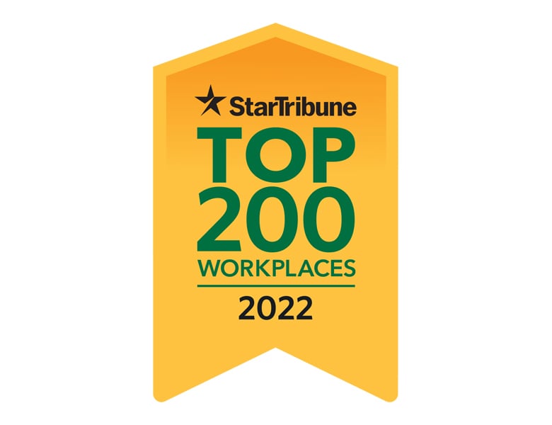 StarTribune Top 200 Workplace of 2022
