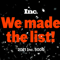 Emergent Software Named on Inc’s 2021 List of Top 5000 Fastest-Growing Private Companies